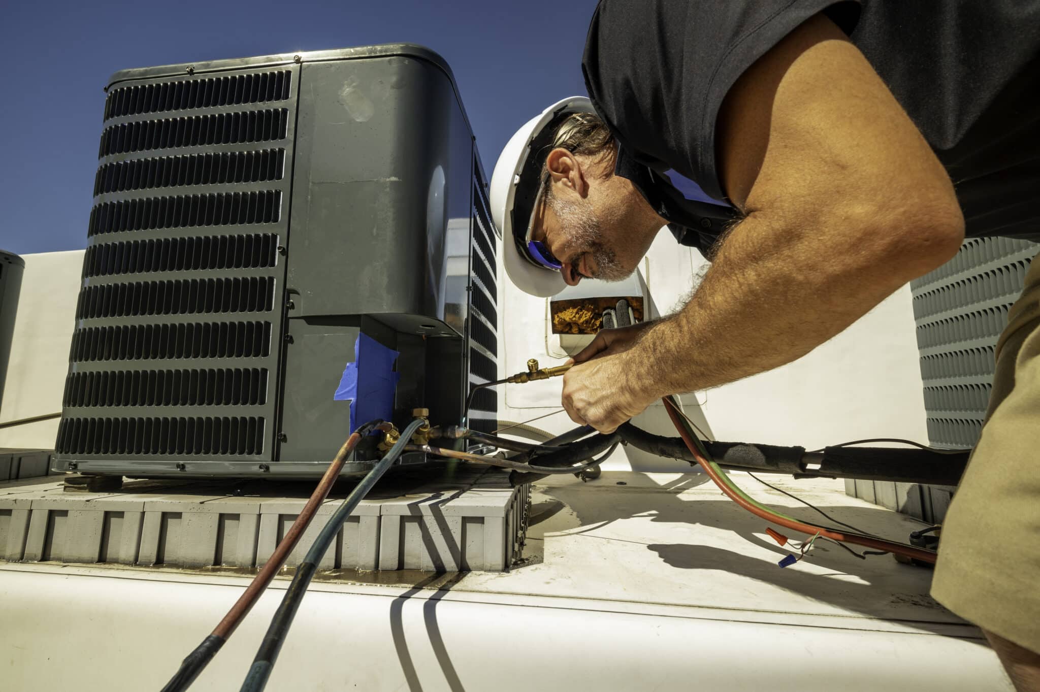 HVAC Installation, Heat Pump Installations.