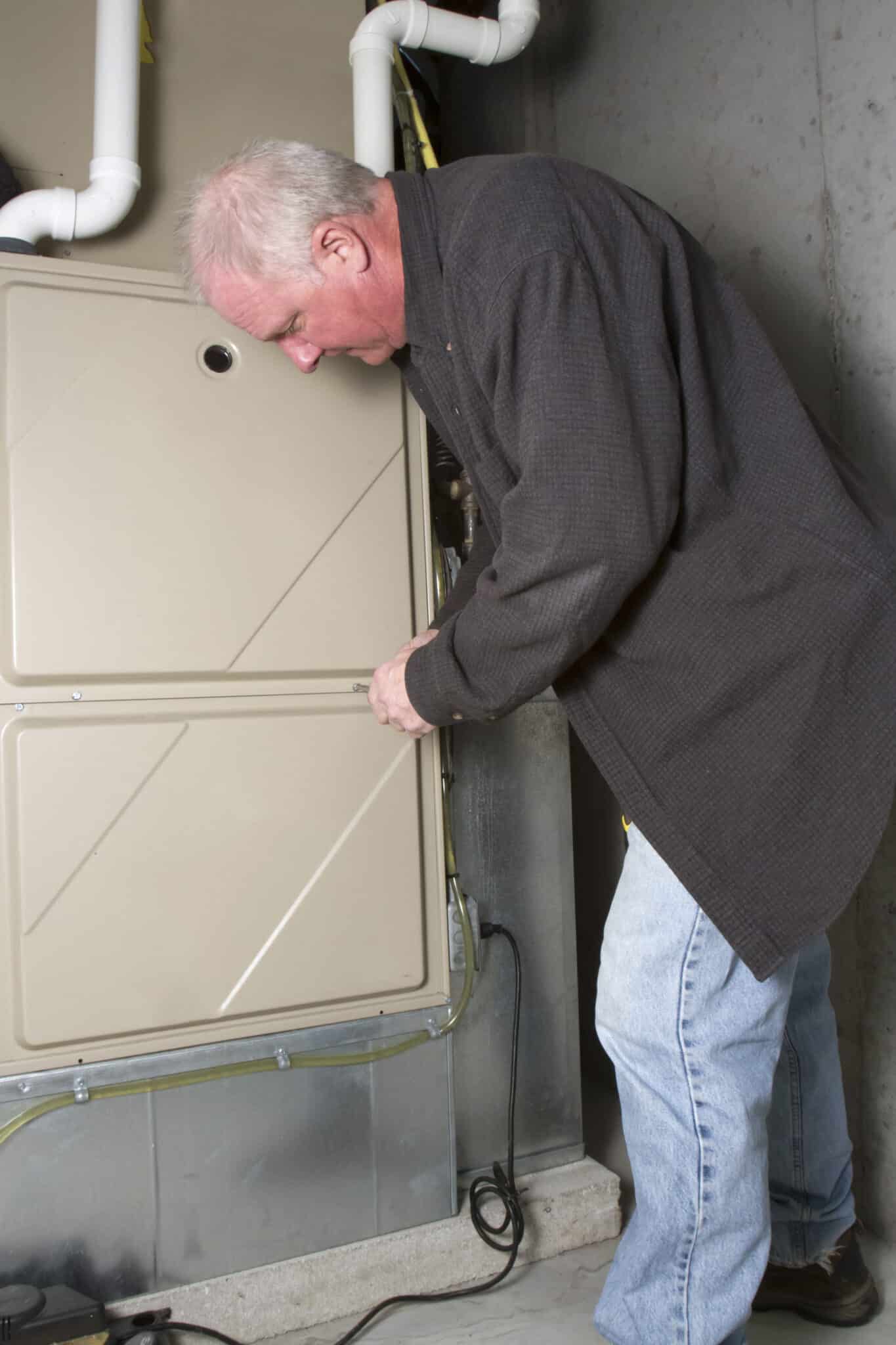 New heating system, Furnace Solutions.